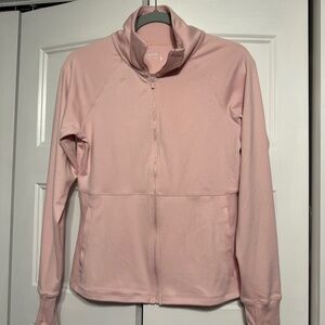 Light Pink Jockey Athletic Jacket